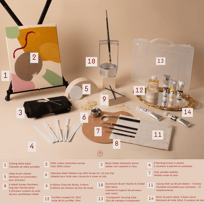 STARTER KITS - Oil Painting