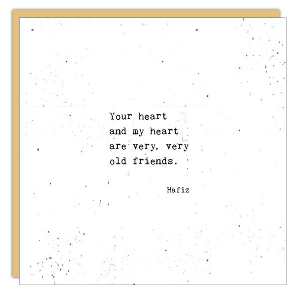 Stationery - Little Gem Card -Your Heart