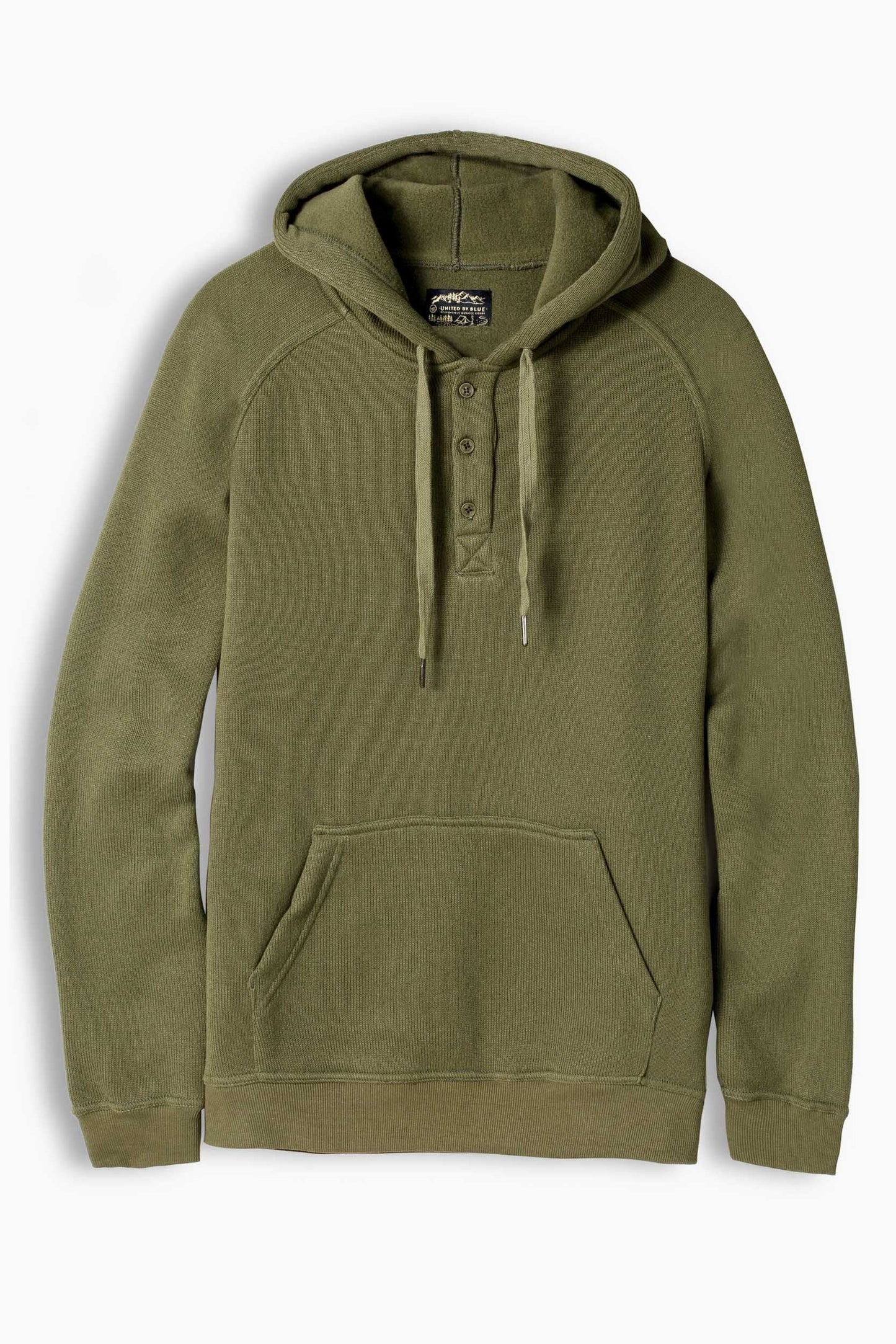 Sweats à capuche en polaire Polartec pour homme Auckland Pullover United By Blue