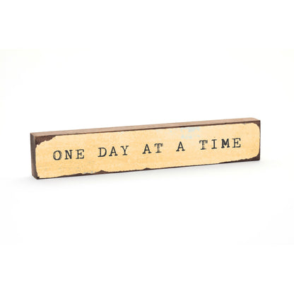 Timber Bit - Large - One Day At A Time
