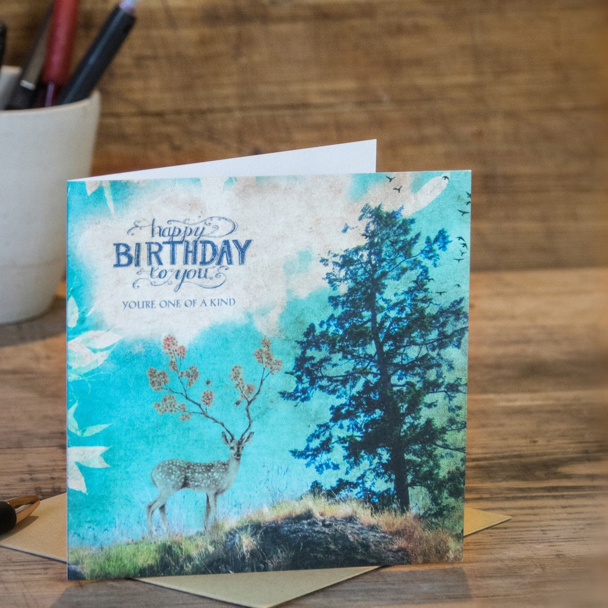 Stationery - Lost & Found Card - One of a Kind - Birthday