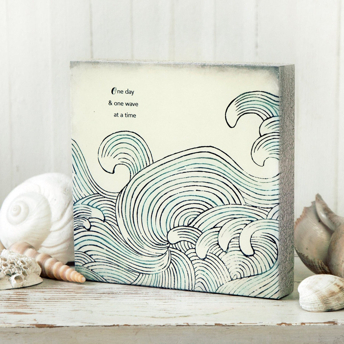 Art Block - Lost & Found - One Wave