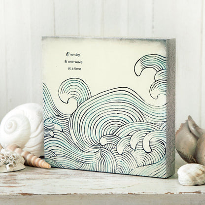 Art Block - Lost & Found - One Wave