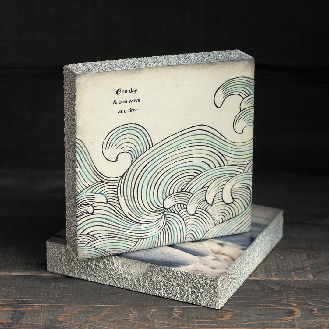 Art Block - Lost & Found - One Wave