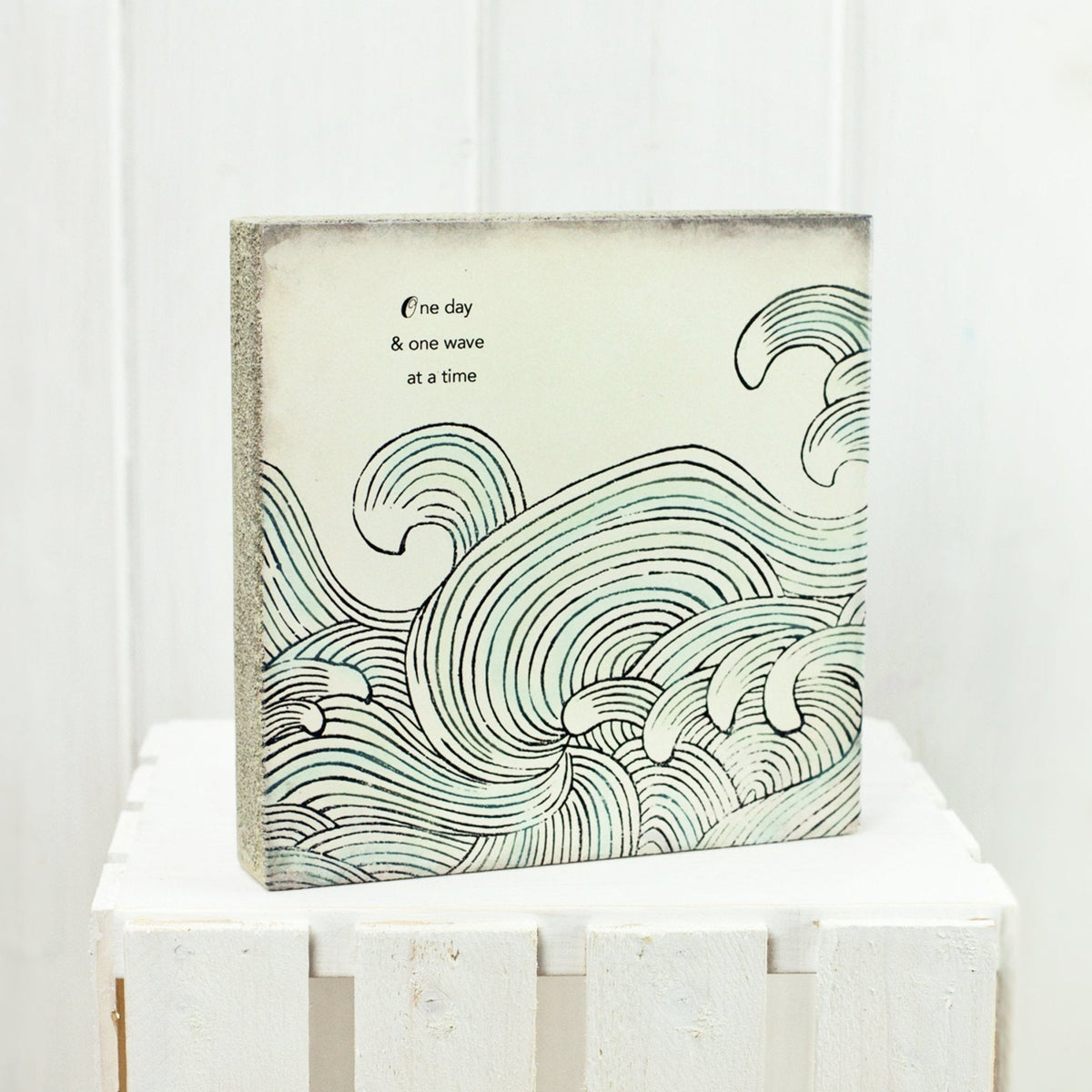 Art Block - Lost & Found - One Wave