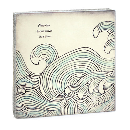 Art Block - Lost & Found - One Wave