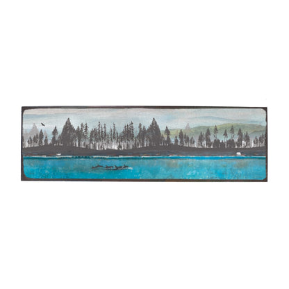 Timber Art - Orca Pod