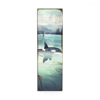 Timber Art - Orca Spray