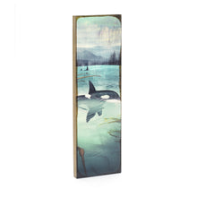 Timber Art - Orca Spray