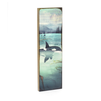 Timber Art - Orca Spray