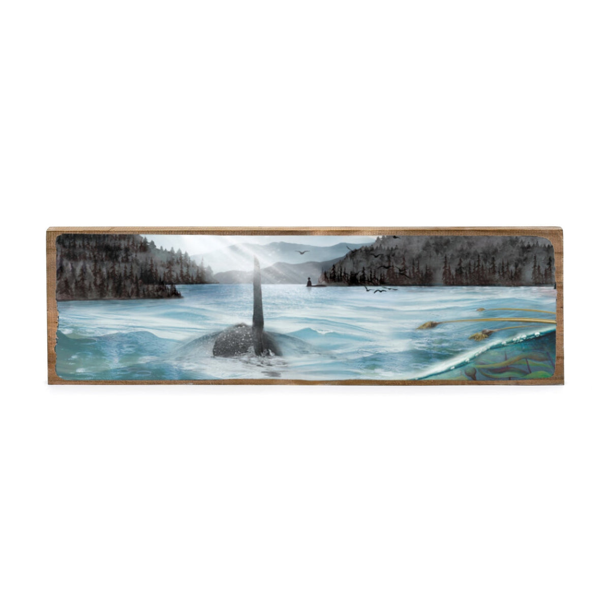 Timber Art - Orca Straight