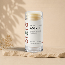 Baume à lèvres géant ASTRID jojoba & crème au beurre