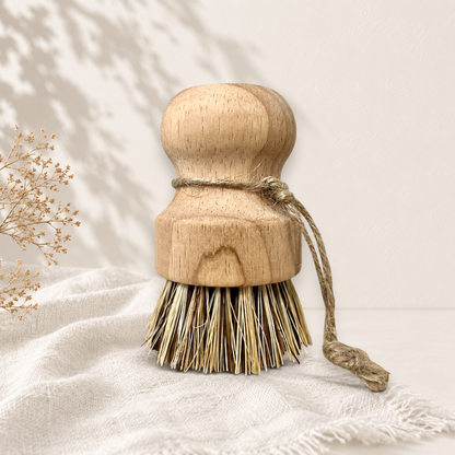 Brosse à vaisselle en bambou