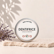 Dentifrice naturel à l'argile & menthe