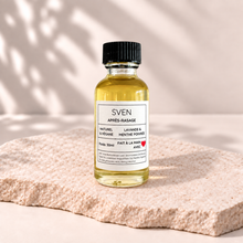 Lotion après-rasage SVEN lavande et menthe poivrée