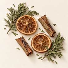 Bâton de sauge, cèdre, orange et cannelle