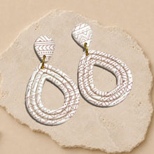 Boucles d'oreille en argile polymère (plusieurs modèles)