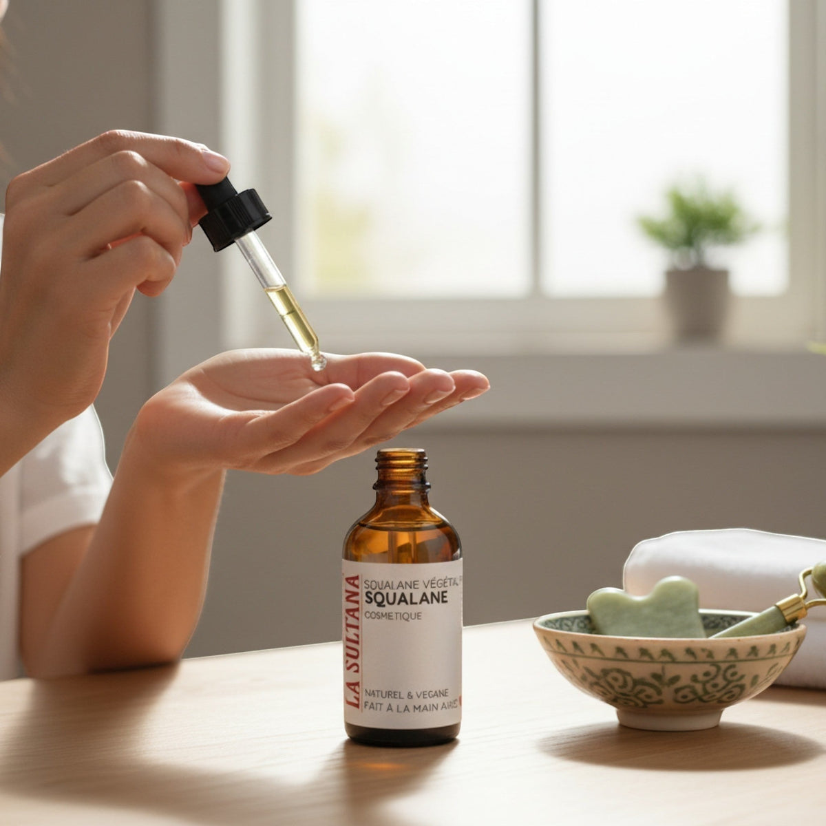 Imparfait : Squalane végétal d'olive
