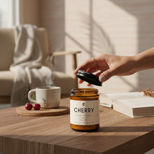 Bougie de soya CHERRY cerise et lait de miel