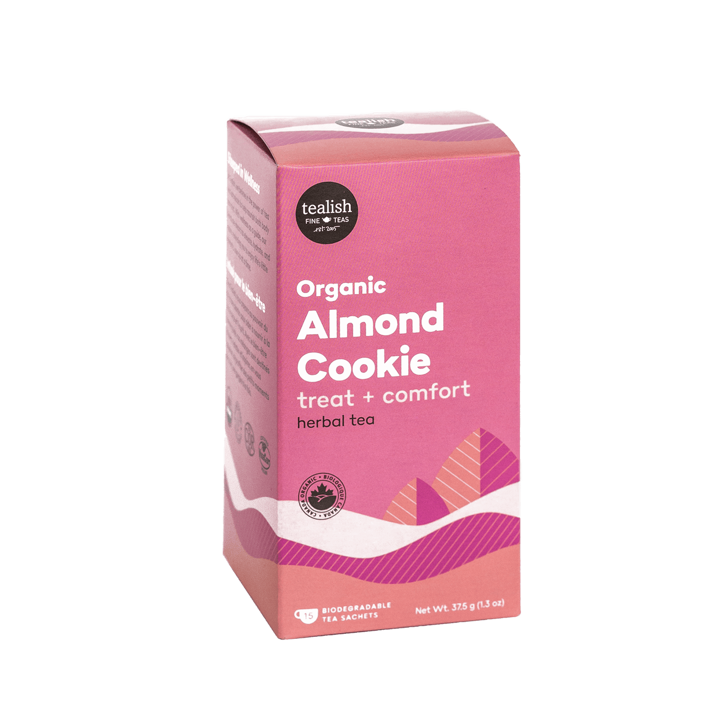 Biscuits aux amandes biologiques