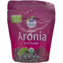 Poudre de baies d'aronia bio 100 g (3,5 oz)