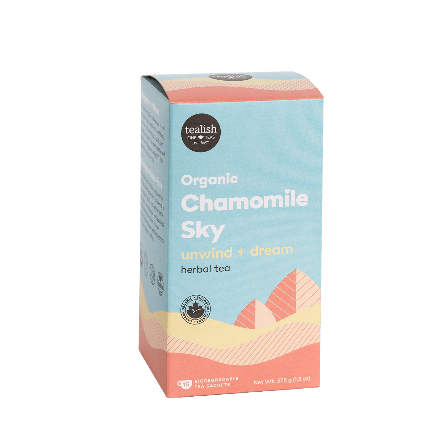 Sachets ciel de camomille biologique