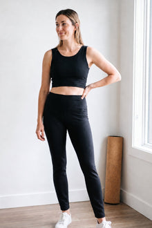 Organic Cotton Leggings 30"