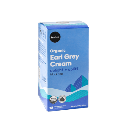 Sachets de thé Earl Grey Crème bio