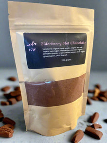 Chocolat chaud au sureau - 250 grammes