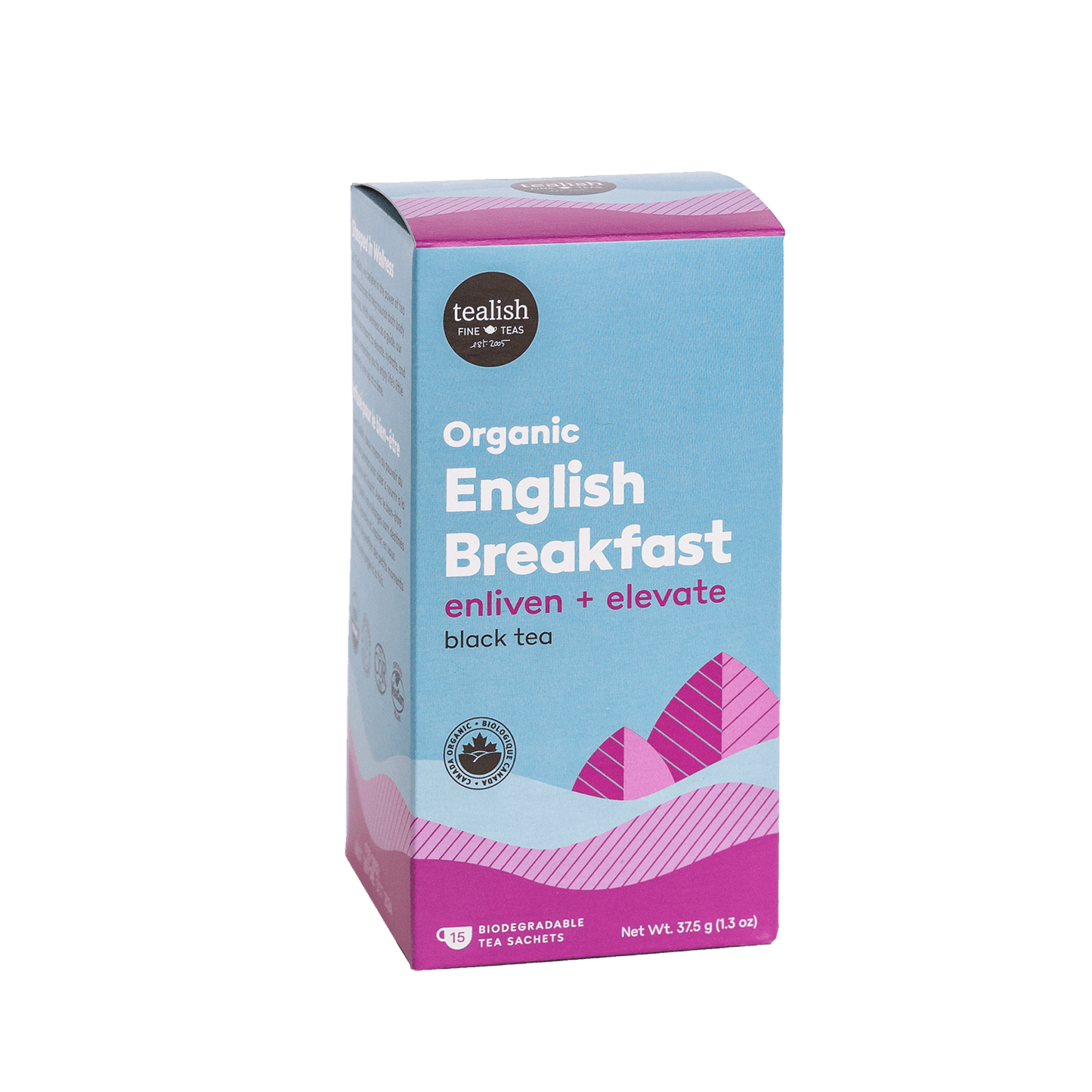 Sachets bio English Breakfast
