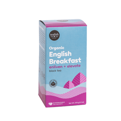 Sachets bio English Breakfast