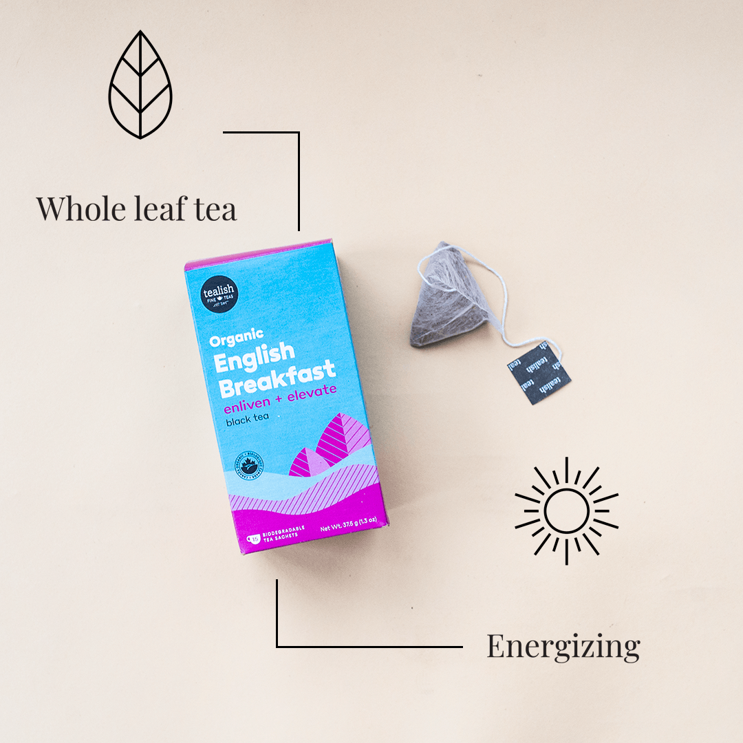 Sachets bio English Breakfast
