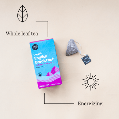 Sachets bio English Breakfast