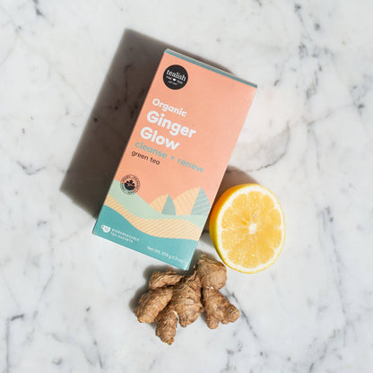 Sachets de poudre de gingembre bio éclat