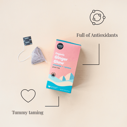 Sachets de poudre de gingembre bio éclat