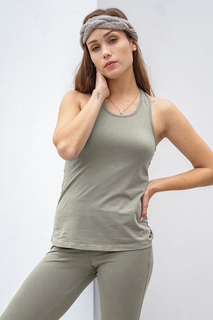 Andean Stone Racerback Tank Top