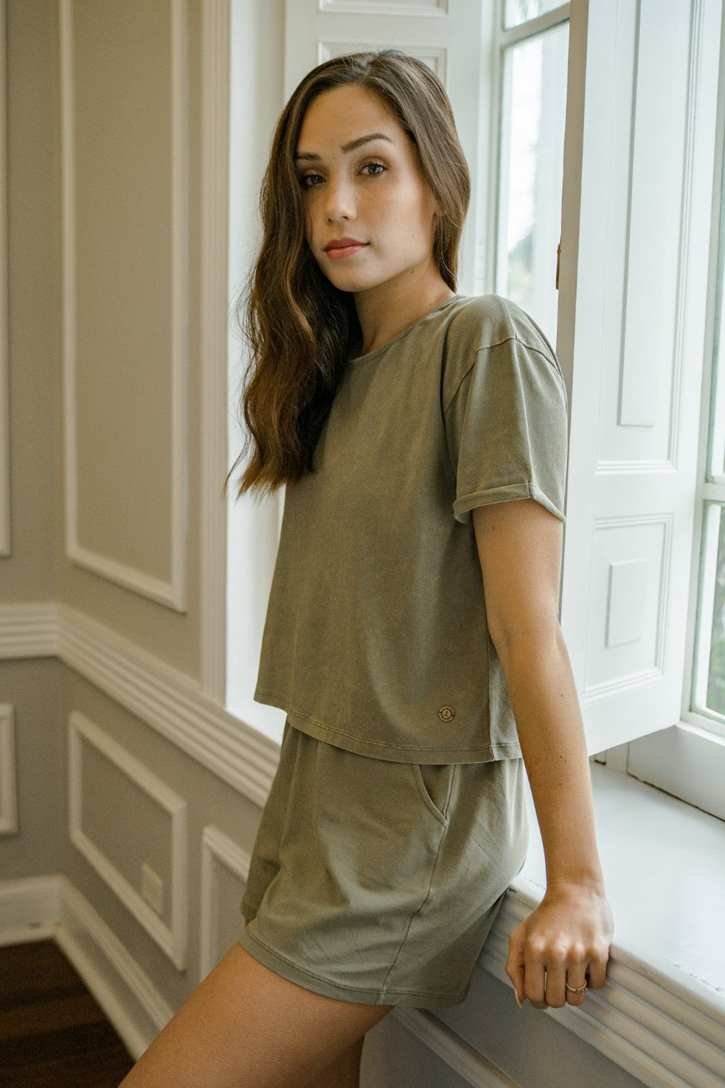 Creamfields Organic Cotton Short