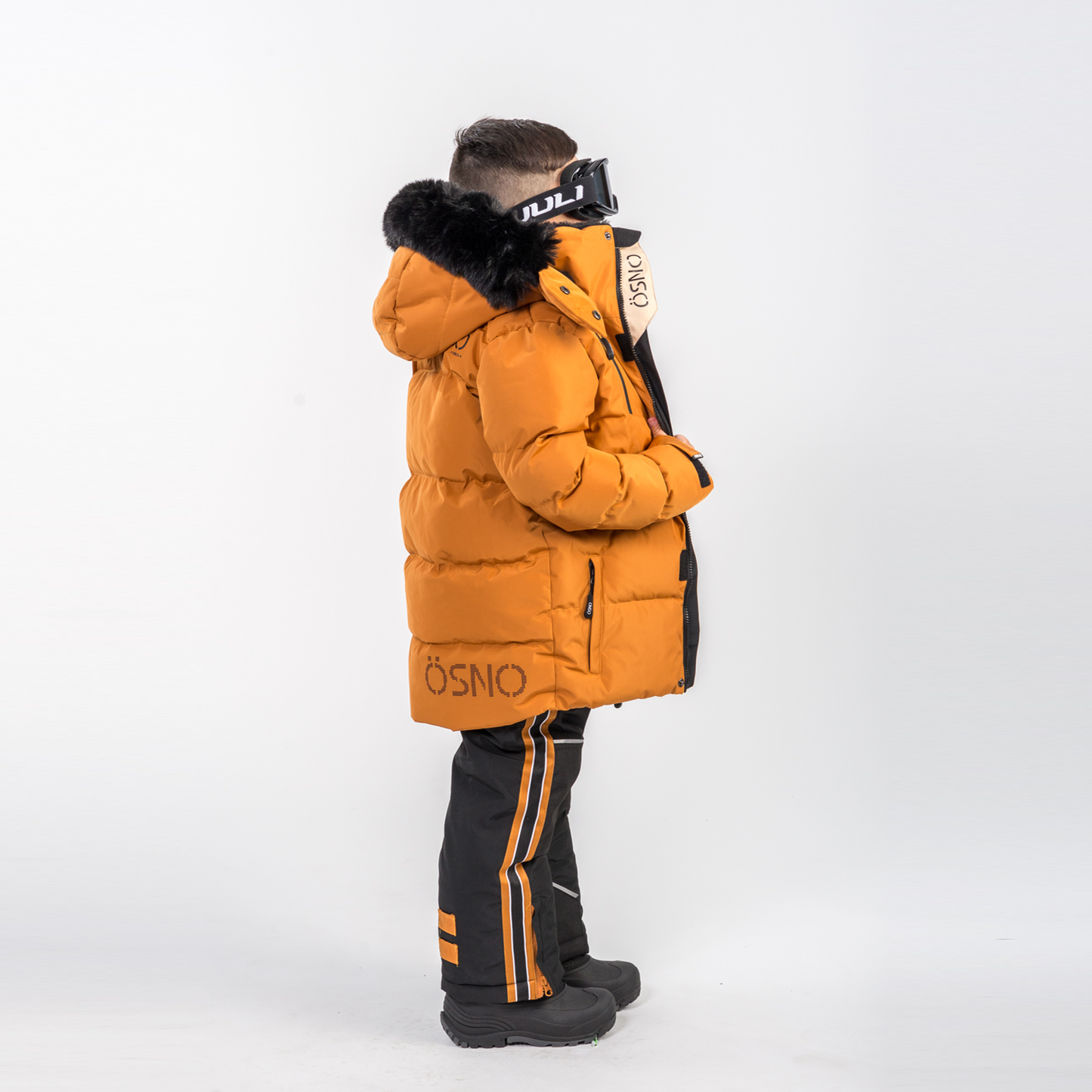 Combinaison de ski de luxe Luca – Veste et pantalon de ski