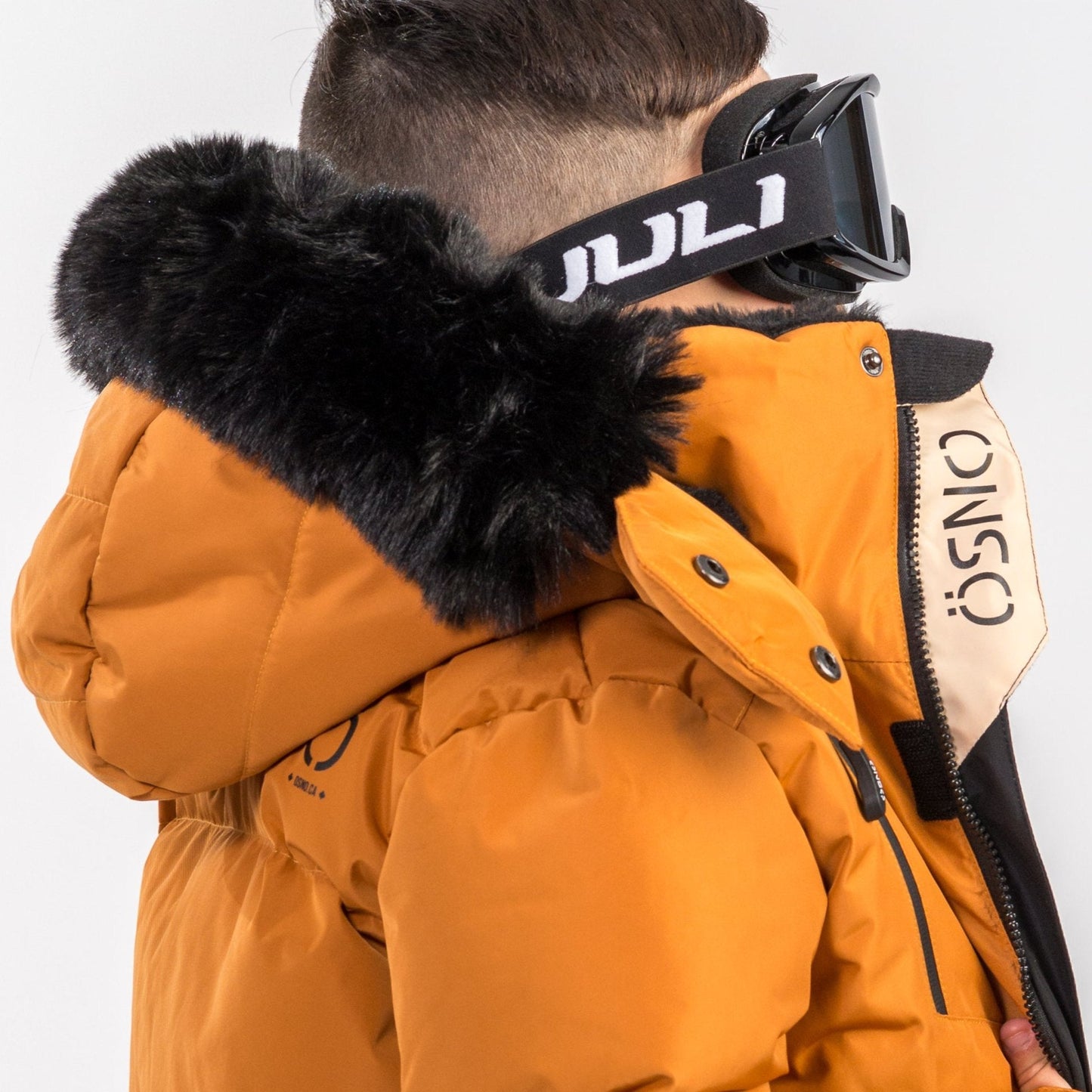 Combinaison de ski de luxe Luca – Veste et pantalon de ski