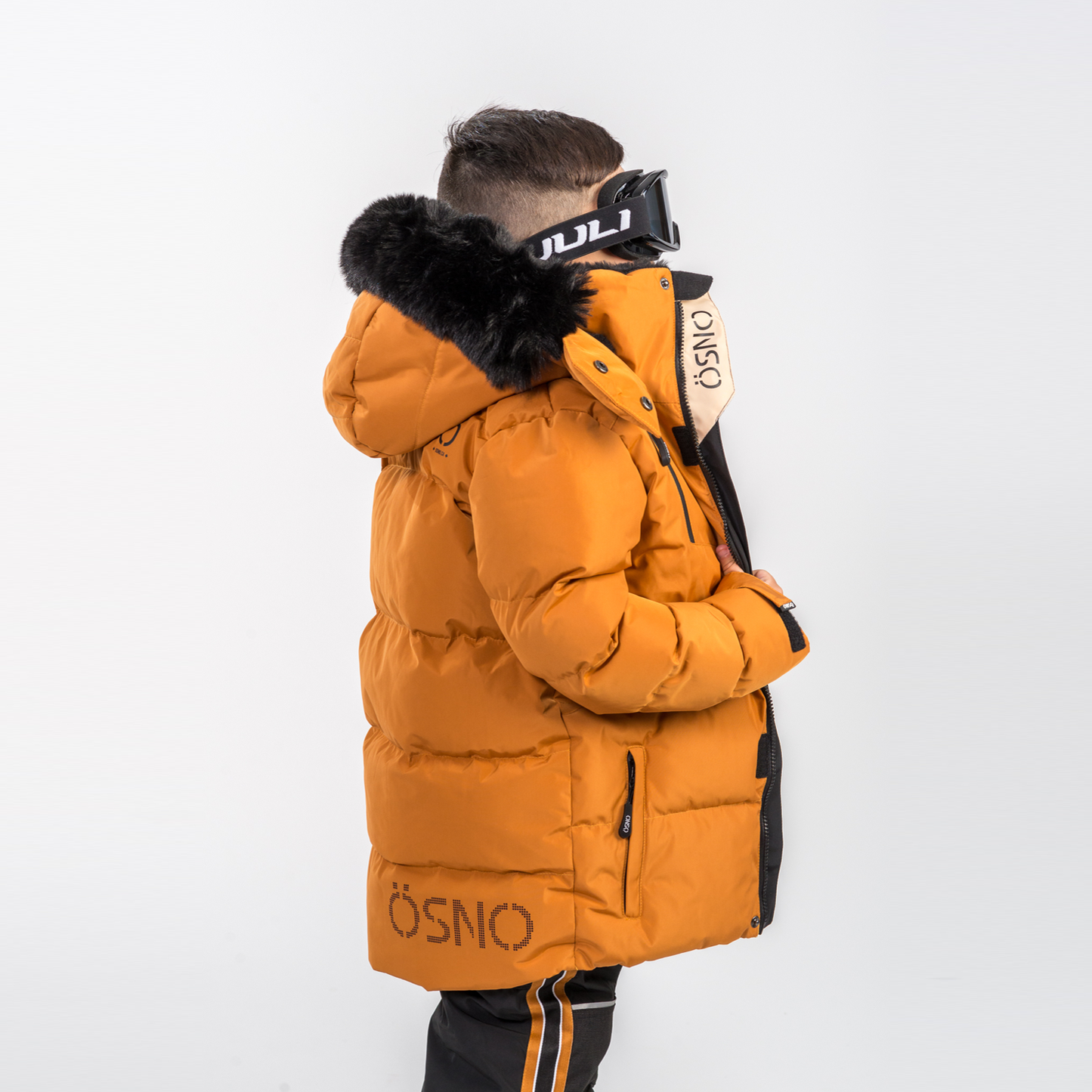 Combinaison de ski de luxe Luca – Veste et pantalon de ski