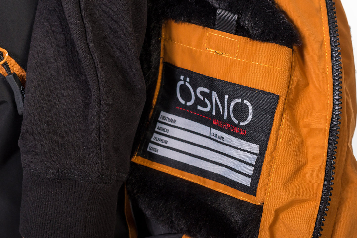 Combinaison de ski de luxe Luca – Veste et pantalon de ski