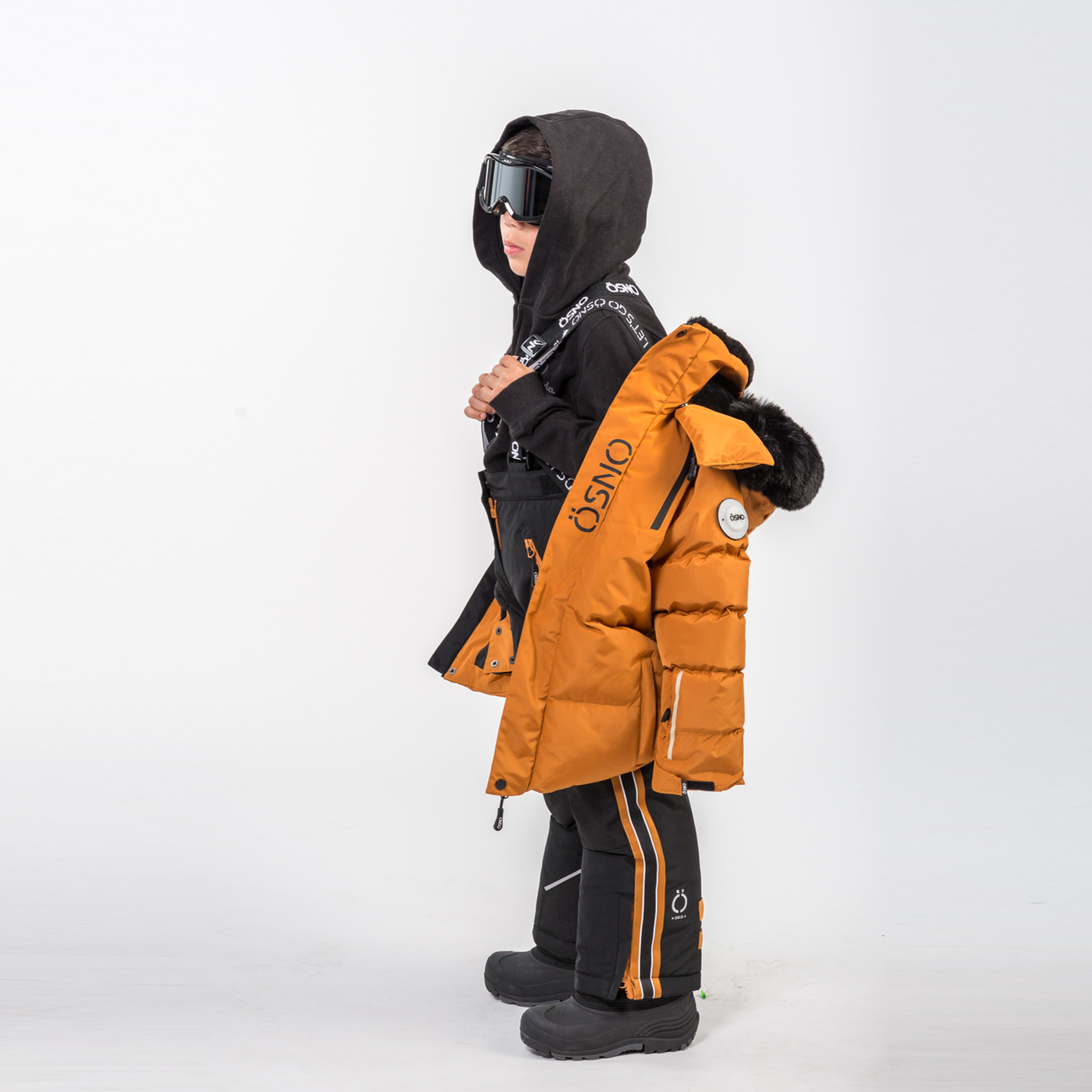 Combinaison de ski de luxe Luca – Veste et pantalon de ski