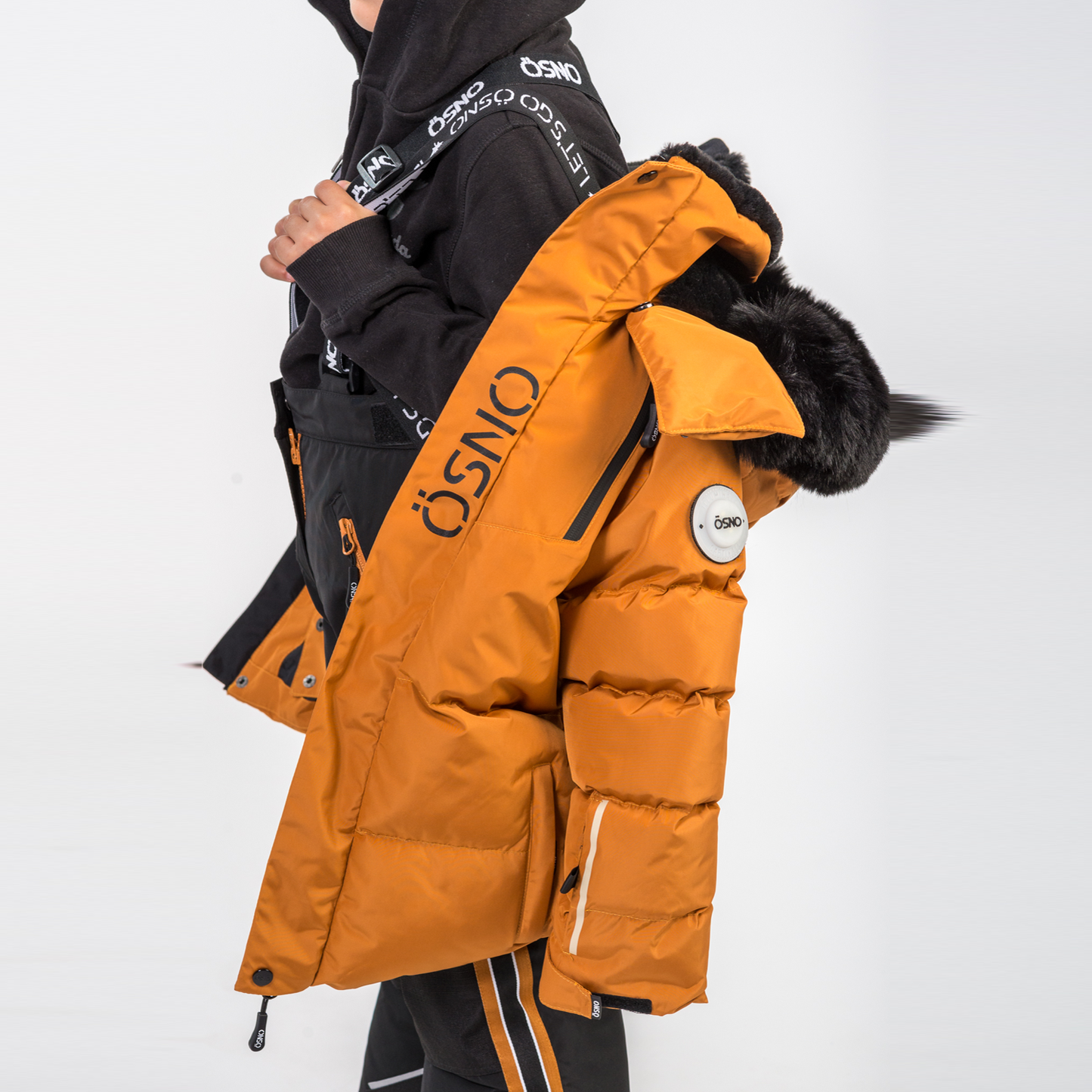 Combinaison de ski de luxe Luca – Veste et pantalon de ski
