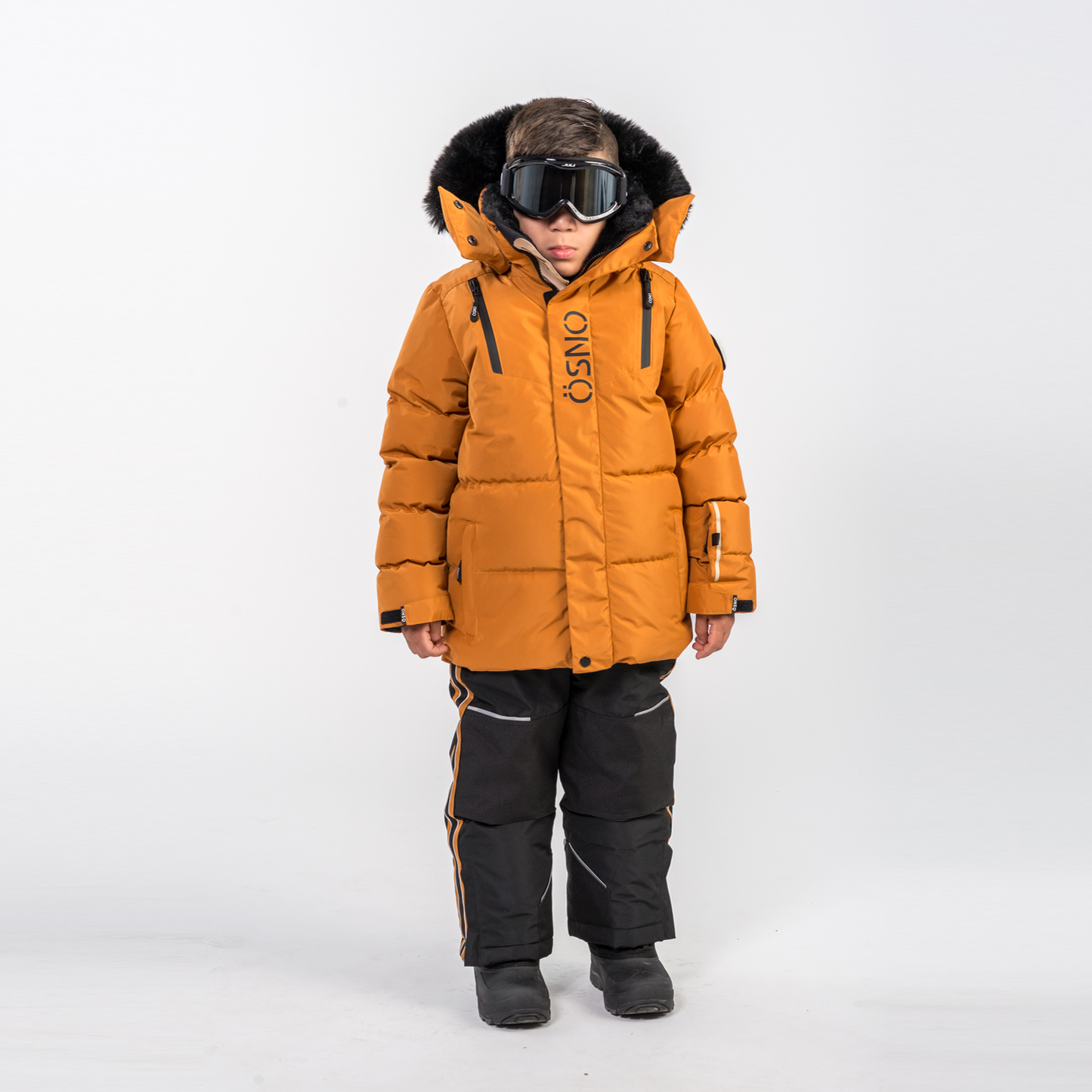 Combinaison de ski de luxe Luca – Veste et pantalon de ski