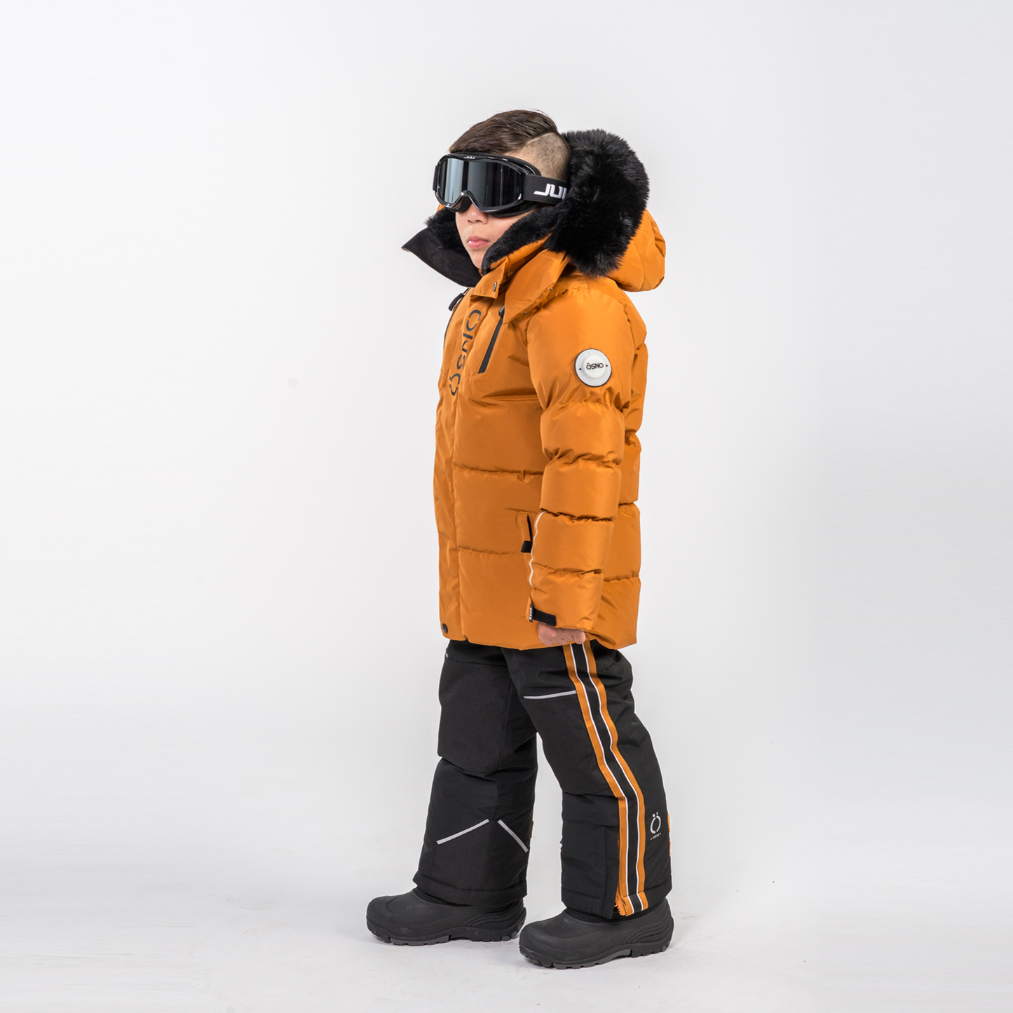 Combinaison de ski de luxe Luca – Veste et pantalon de ski