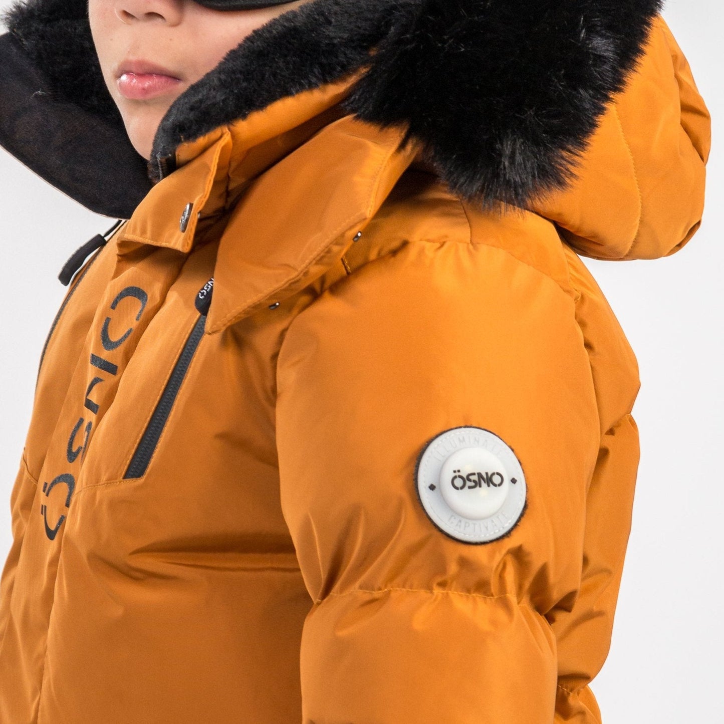 Combinaison de ski de luxe Luca – Veste et pantalon de ski