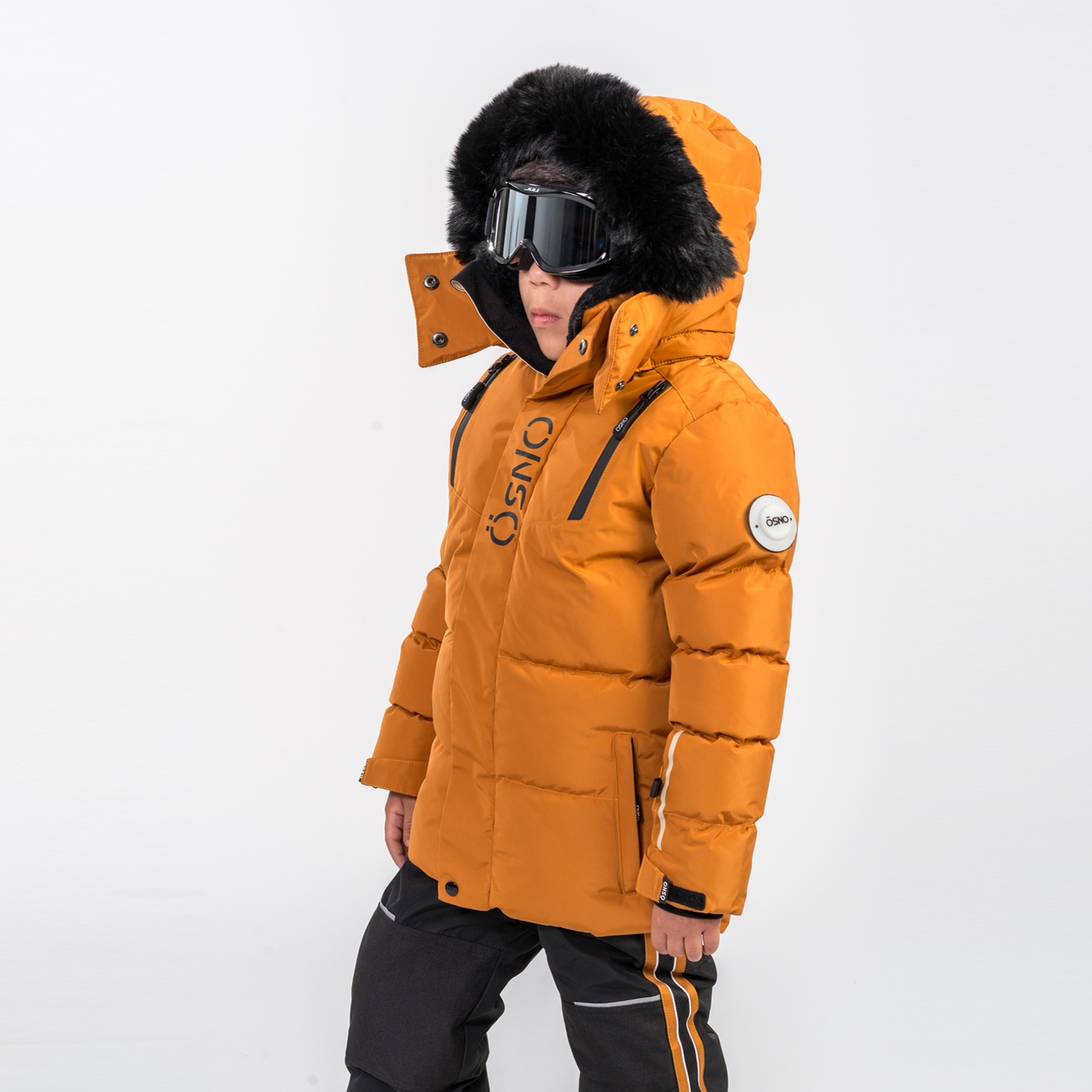 Combinaison de ski de luxe Luca – Veste et pantalon de ski