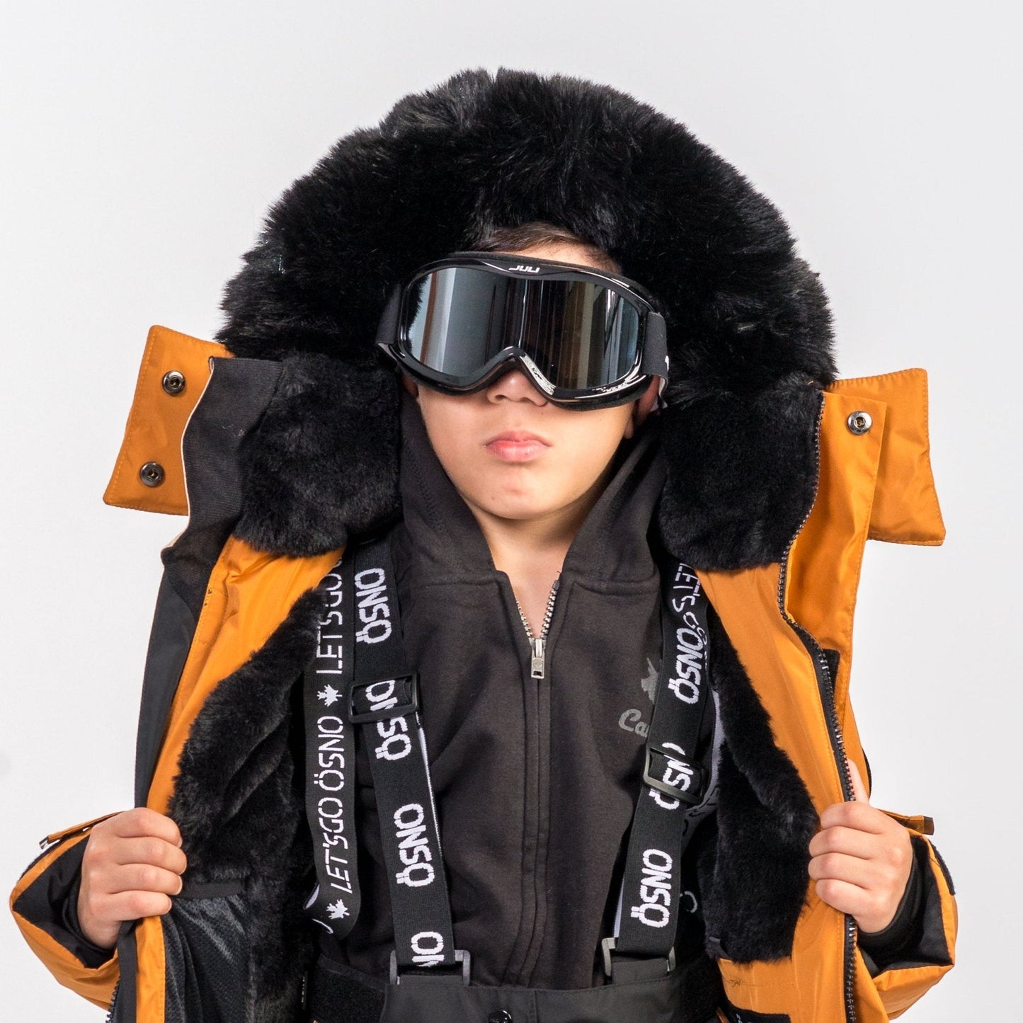 Combinaison de ski de luxe Luca – Veste et pantalon de ski