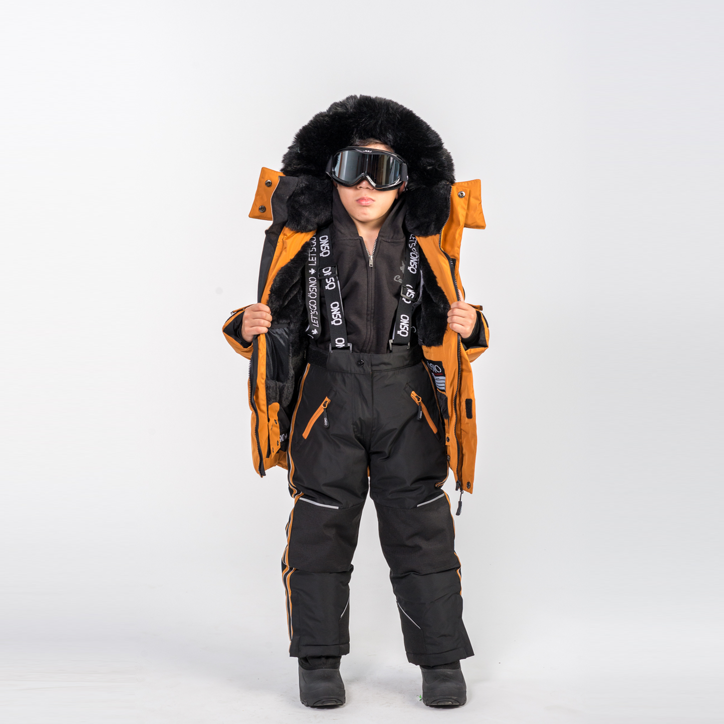 Combinaison de ski de luxe Luca – Veste et pantalon de ski