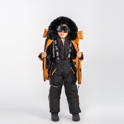 Combinaison de ski de luxe Luca – Veste et pantalon de ski